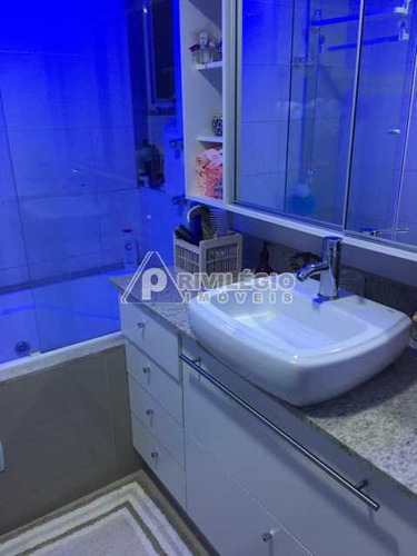 Apartamento À Venda, 3 Quartos, 1 Suíte, 1 Vaga, Copacabana - Rio De Janeiro/rj - 7251