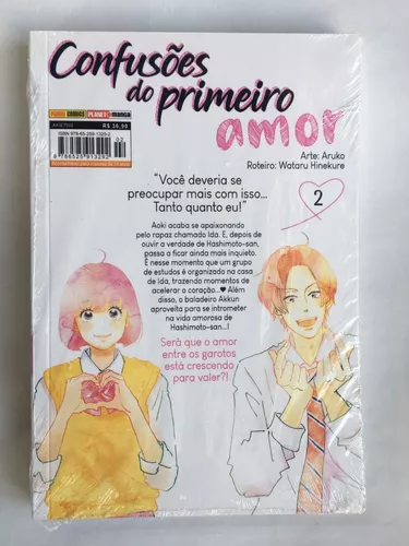 Confusoes Do Primeiro Amor - 02 - 9786525913292