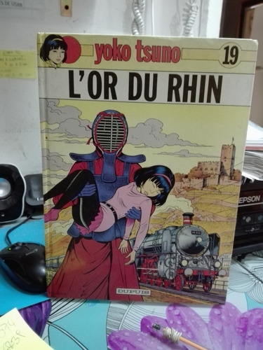 L'or Du Rhin // Yoko Tsuno