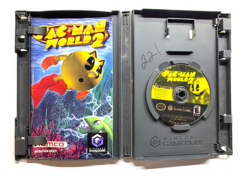 Pacman World 2 Nintendo Gamecube (Usado)