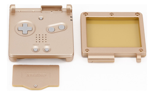 Carcasa Nueva Oro Gold Dorada Nintendo Gameboy Advance Sp (Usado)
