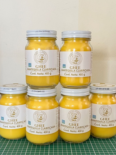Mantequilla Ghee Earth's Finest 400g