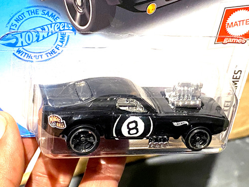 Hot Wheels Rodger Dodger Mattel Games Magic 8 Ball Most Likely