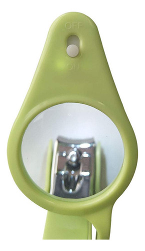 Cortaúñas Con Lupa De Luz Led Para Niños Y Bebés, Cortaúñas