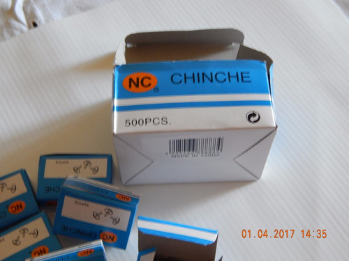 Chinches Caja X 50 Chinches Para Oficina Uso Escolar