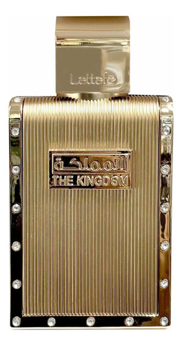 Perfume The Kingdom Para Hombre Cautivador Edp 100ml