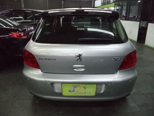 Imagem 9 de 11 de Peugeot 307 1.6 Flex Presence Pack Completo Teto 2012 Prata