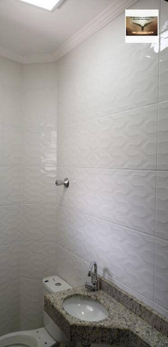 Imagem 11 de 27 de Casa Com 2 Dormitórios,espaço Gourmet Com Churrasqueira,02 Vagas De Garagem À Venda, 103 M² Por R$ 422.000 - Vila Cláudio - Santo André/sp - Ca0114