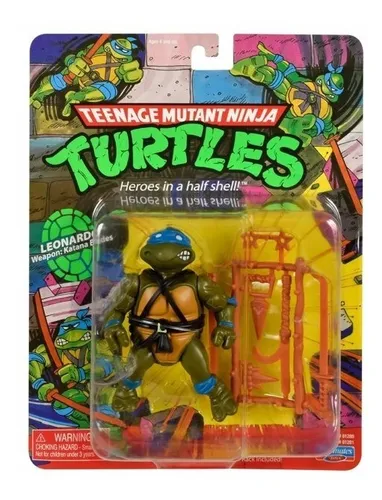 Figura Tortugas Ninja Leonardo Tmnt Teenage Mutant N Turtles