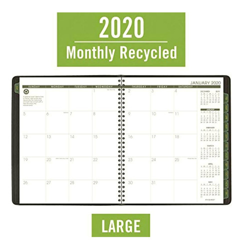 At-a-glance 2020-2021 Planificador Mensual, 9 X 11 Pulgadas,