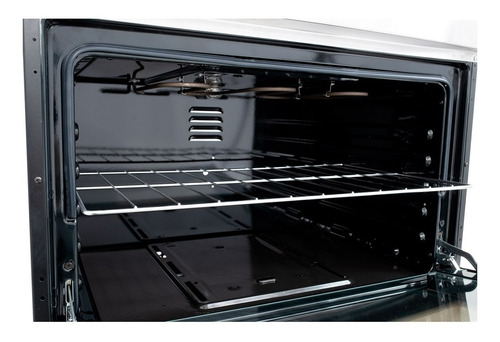 Imagen 6 de 6 de Estufa Haceb Orégano 76-VF gas natural 6 quemadores inox 110V - 120V puerta con visor