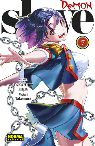 Demon Slave 7: Demon, De Takahiro Yohei Tanemura., Vol. 7. Editorial Norma Editorial, S.a., Tapa Blanda En Español, 2024