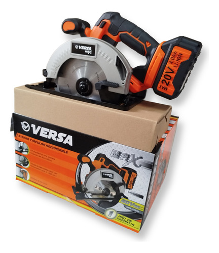Sierra Circulara Bateria 20v Brushless Inalambrica Versa