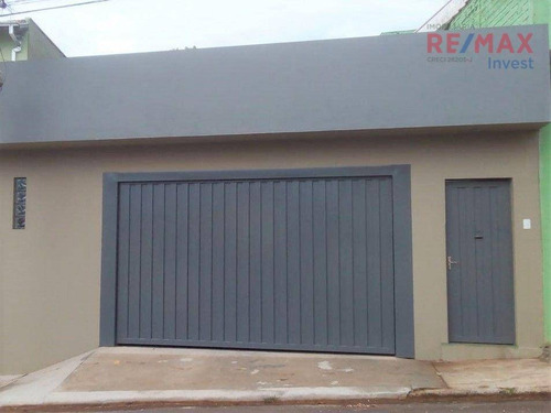 Imagem 1 de 24 de Casa Com 2 Dormitórios À Venda, 178 M² Por R$ 340.000,00 - Vila Maria - Botucatu/sp - Ca1146
