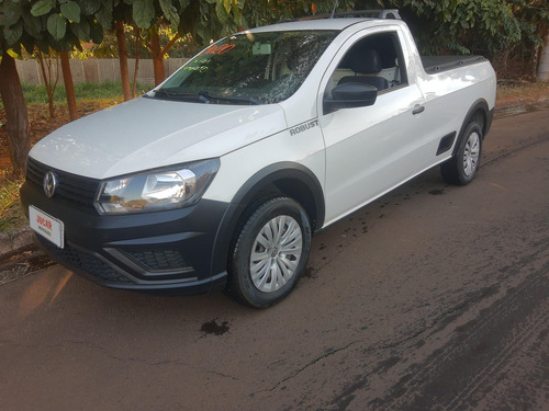 Imagem 1 de 14 de Volkswagen Saveiro Robust 1.6 Msi Cs (flex)