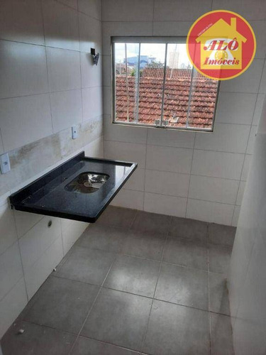 Imagem 2 de 9 de Casa Com 2 Dormitórios À Venda, 47 M² Por R$ 205.000,00 - Maracanã - Praia Grande/sp - Ca1320