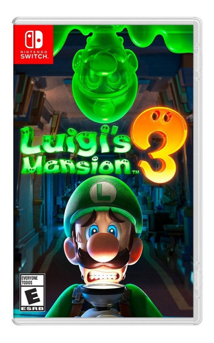 Luigis Mansion 3 - Nintendo Switch - Audiojuegos