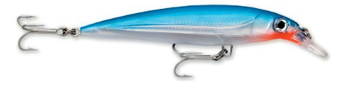 Señuelo Rapala Sxr14 X-rap Saltwater Color Azul