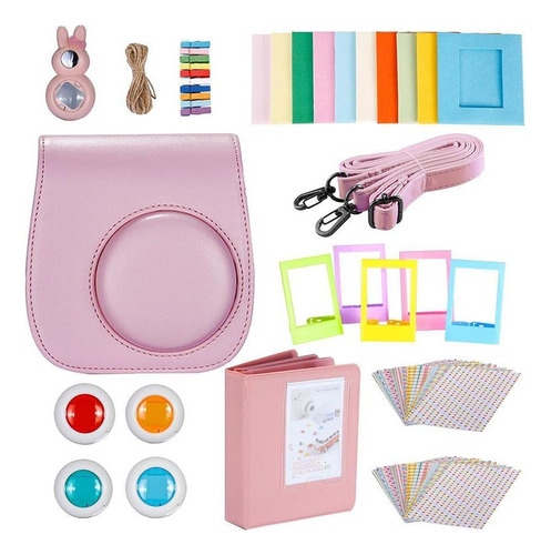 9 En 1 Accesorios En Caja Compatible Con Instax Mini 8 / 8s