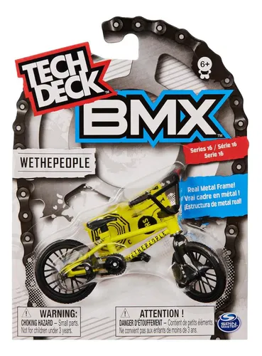 comprar Tech Deck Bmx Finger Bike Series 12 Réplicas De Bicicleta Co