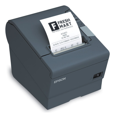 Impresora De Ticket Epson Serial Tm-t88v Model M244a 