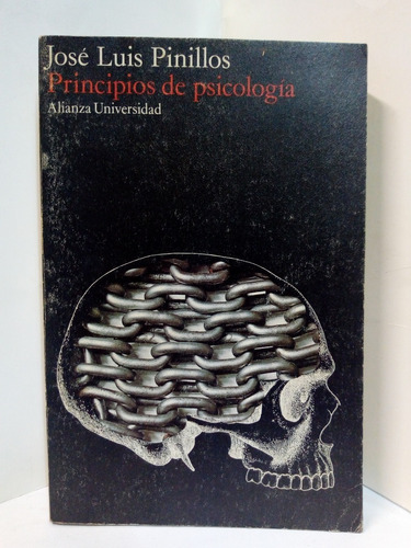 Principios De Psicología - José Luis Pinillos