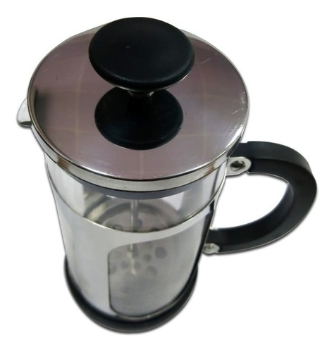 Imagen 2 de 7 de Cafetera Embolo Metal Prensa Francesa 600ml Pettish Online