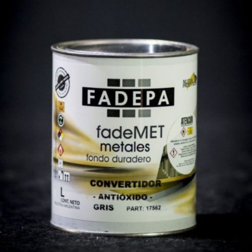 Pintura Convertidor De Oxido 20 Lt Fadepa