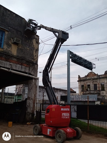Imagem 7 de 15 de Plataforma Elevatoria Articul.manitou Aetj150*682 Hs Repasse