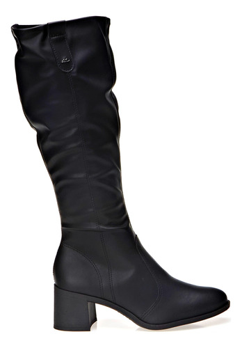 Bota Feminina Cano Longo Salto Baixo G9621 Dakota 