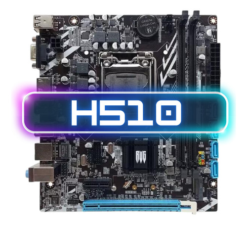 Cpu Pc Computador Gamer I5-10400f 16gb Ram Nvme512gb Vga 4gb 512 Gb 64 Gb Geforce Gt 730 4gb
