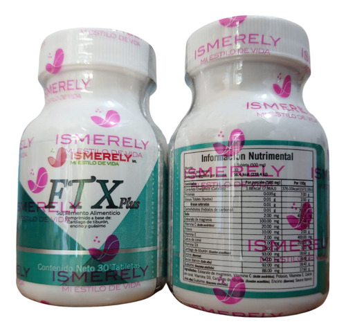 Ismerely Ftx Plus 2 Pack Sabor Sin Sabor