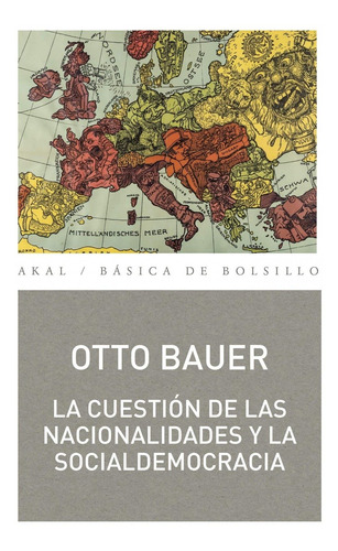 Libro La Cuestión De Las Nacionalidades Y La Socialdemocraci