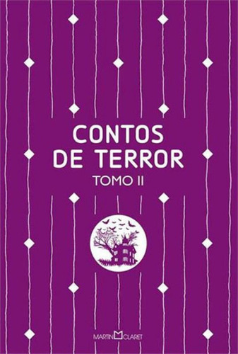 Contos De Terror: Tomo Ii - Vol. 11, De Stoker, Bram. Editora Martin Claret, Capa Mole Em Português