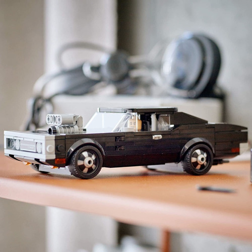 Imagen 7 de 7 de Lego Speed Champions - Fast&furious 1970 Dodge Charger 76912 Cantidad de piezas 345