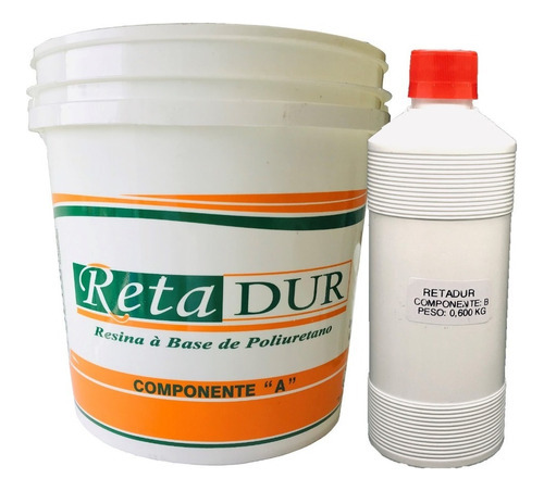 Retadur Fecha Fissuras Concreto 1 Balde De 4,600 Kg