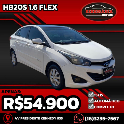 Hyundai HB20S HB20S C.Style/C.Plus1.6 Flex 16V Aut. 4p