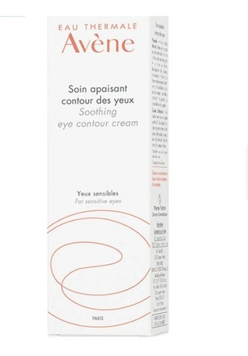 Avene Cuidado Calmante Contorno De Ojos