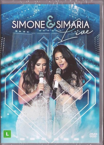 Dvd Simone E Simaria Live Lacrado