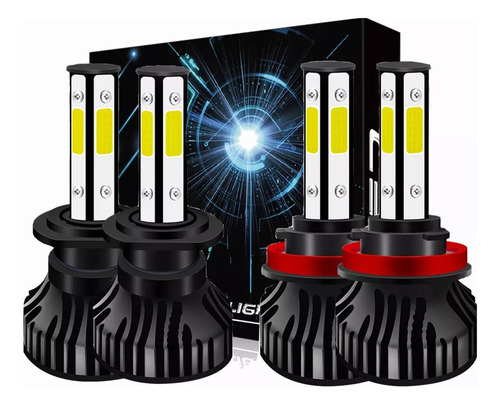 H7 H11 Faro Led Para Chevy Malibu 2013, 2014, 2015