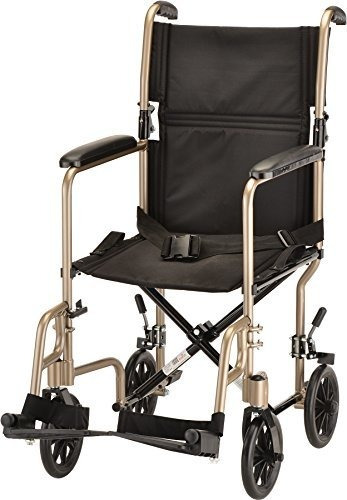 Silla De Transporte De Acero Nova Medical Products, Champaig