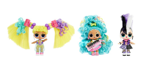 Imagen 3 de 4 de LOL Surprise Muñeca Remix hair flip MGA Entertainment