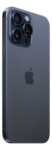 Apple iPhone 15 Pro Max (256 GB) - Titanio Azul - Bueno (Reacondicionado)