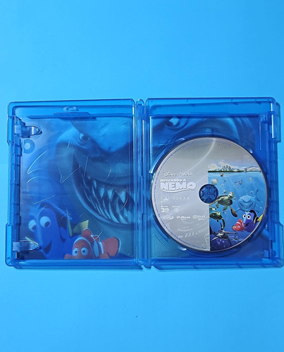 Buscando A Nemo Finding Nemo Pixar Pelicula Blu-ray 3d (Usado)