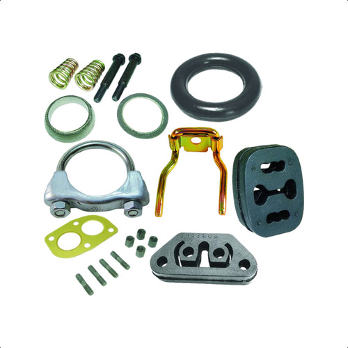 Kit Acessórios Escapamento Fiat Uno G1 1.0 8v 1993 A 1996