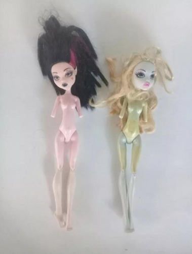 Monster High 1 Pz Draculaura Franky Nefera Lagoona (Usado)
