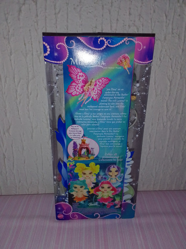 Barbie Fairytopia Mermaidia Merfairies Sirenas Hada (Usado)