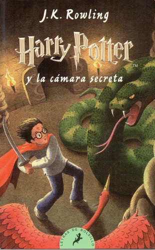 Harry Potter Y La Cámara Secreta. Harry Potter 2, De J. K. Rowling. Editorial Salamandra En Español