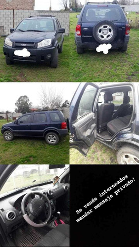 Imagen 11 de 18 de Ford Ecosport 2008 1.4 Tdci Xls Mp3 4x2 Se Esc Ofertas