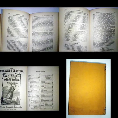 1882 Libro Homeopatia - Humphreys - Medicina - En La Plata (Usado)